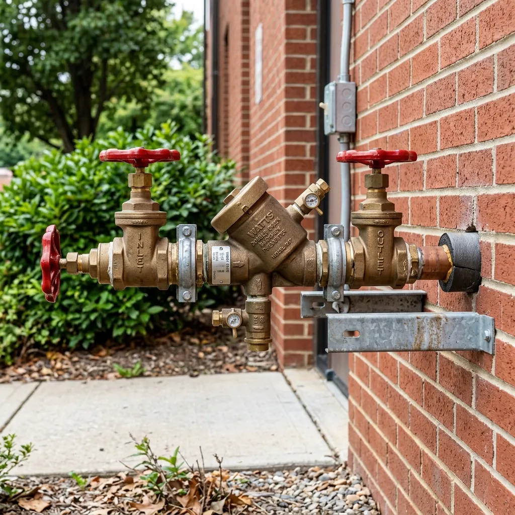 Backflow Prevention Plumber in Arlington, IL